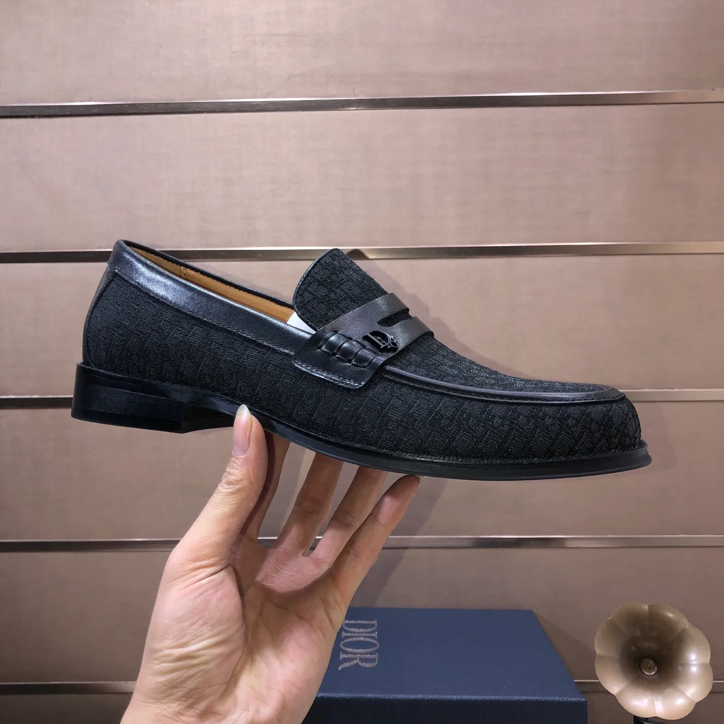 Men's men's shoes 💰580💰[Dior] (cowhide lining) Dior original 1:1 high quality factory, imported original materials, imported original cowhide, cowhide lining, original TPU outsole, code number: 38-44 (45 customized, non-refundable)